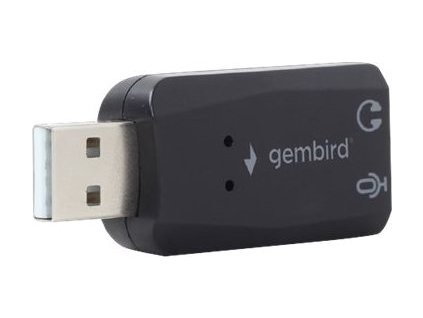 GEMBIRD Adapter USB zvuková karta, Virtus Plus