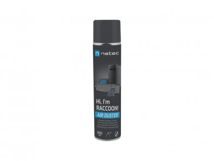 NATEC Compressed air duster Raccoon Air 600ml