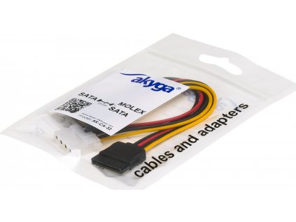 AKY AK-CA-32 Akyga Adapter SATA / SATA / MOLEX 15cm AK-CA-32