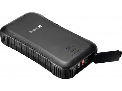 Sandberg Survivor Powerbank USB-C PD 45W, 30000 mAh, černá