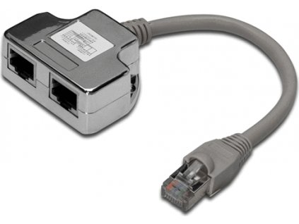 PremiumCord Modulární RJ45 2 porty 10/100Base T