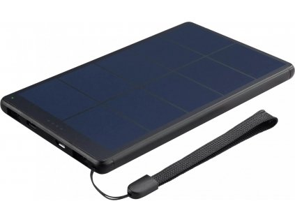 Sandberg Urban Solar Powerbank 10000 mAh, solární nabíječka, černá
