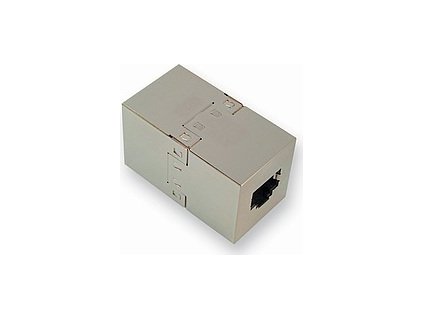 Spojka CAT5E STP 8p8c RJ45/RJ45