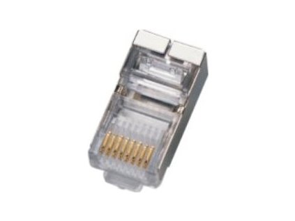 DATACOM Konektor RJ45 STP Cat5e 8p8c 100 ks, pro licnu