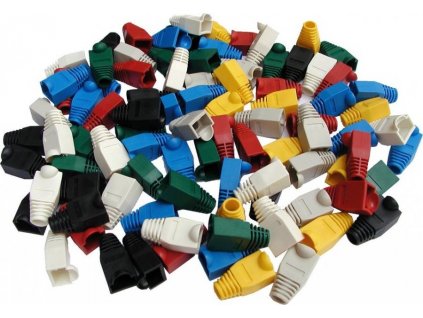 DATACOM ochrana pro plug RJ45 s bublinou šedý