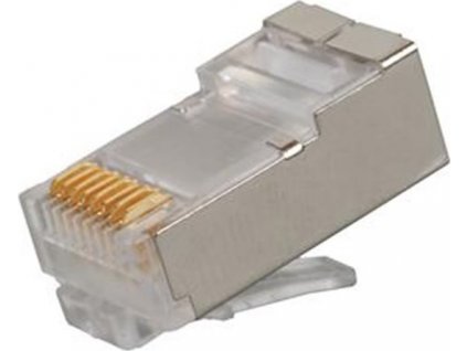 DATACOM Konektor RJ45 STP 8p8c Cat6 drát 10ks