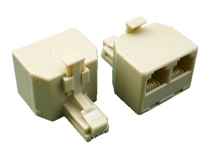 DATACOM Rozdvojka UTP CAT5E  3xRJ45 (8p8c-1M/2F)