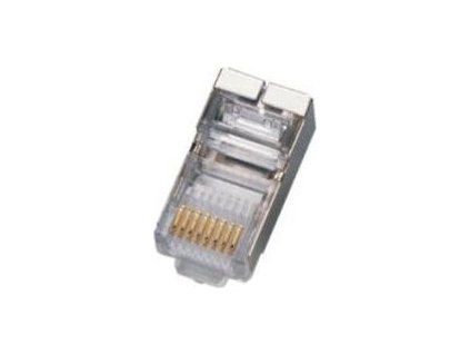 Konektor RJ45 STP Cat5e 8p8c pro licnu (10ks)