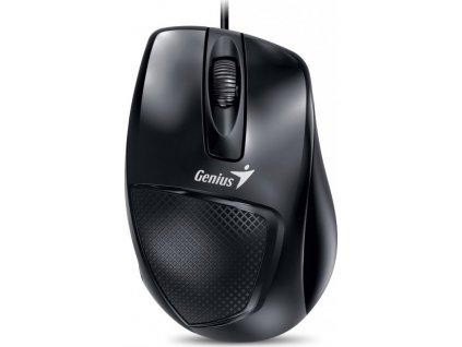 GENIUS myš DX-150X, drátová, 1000 dpi, USB, černá