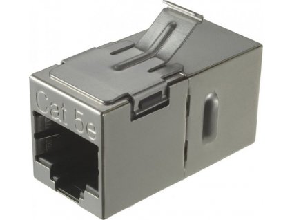 Solarix Spojka STP CAT5E 8p8c RJ45/RJ45 KRJ45/5S-SH