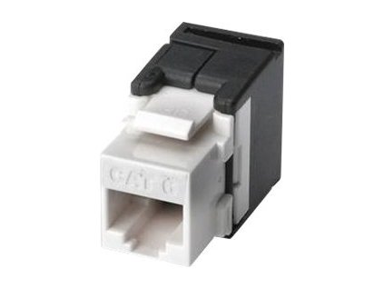 DIGITUS CAT 6 Keystone Jack unshielded RJ45 to LSA tool free connection incl. cable tie