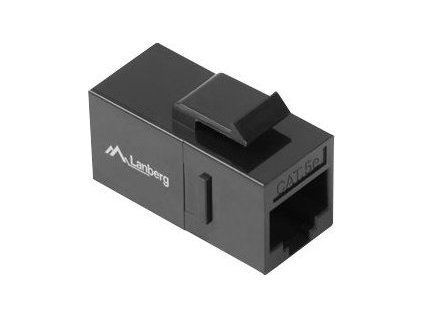 LANBERG KSU5-3000 Lanberg Feed-thru Keystone Connector RJ45->RJ45 UTP Cat.5e