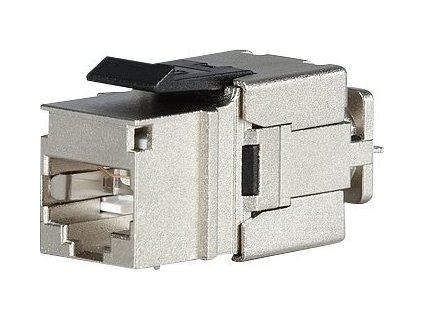 Solarix MULTIPACK 24 ks - 10G rychlozařezávací keystone CAT6A STP