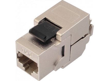 Solarix MULTIPACK 24 ks - 10G keystone CAT6A STP samořezný