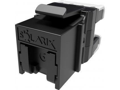 Solarix MULTIPACK 24 ks - rychlozařezávací keystone CAT6 UTP RJ45