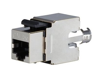 SOLARIX SXKJ-5E-STP-BK Keystone CAT5e STP RJ45 čierny