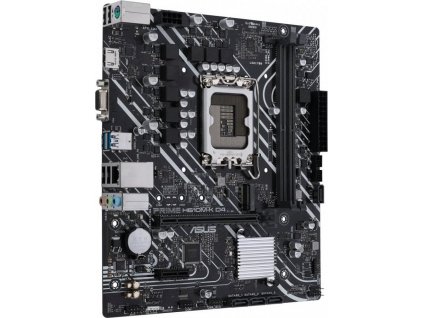 ASUS PRIME H610M-K DDR4, Intel H610, LGA1700, 2xDDR4, 1xHDMI, 1xVGA, mATX