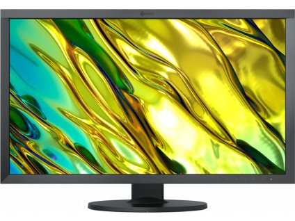 EIZO MT 27" CS2740 ColorEdge, IPS, 3840x2160, 350nit, 1000:1, 10ms, USB-C, DisplayPort, HDMI, USB, Pivot, KVM