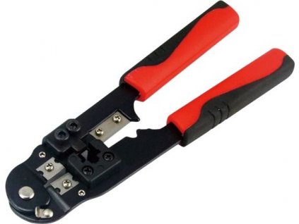 GEMBIRD Kleště krimpovací (T-WC-03) pro konektory RJ45/8p8c, 3 v 1