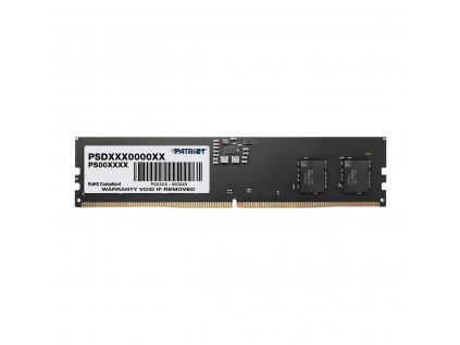 Patriot 8GB DDR5-4800MHz CL40, PSD58G480041