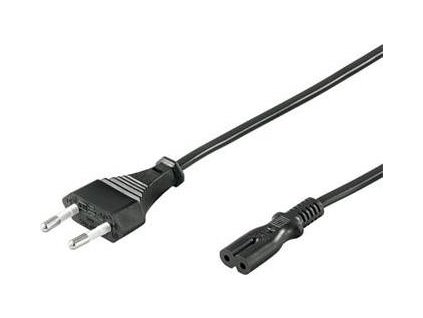 PremiumCord kabel síťový 230V k magnetofonu 5m