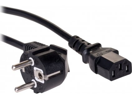 AKYGA AK-PC-01A Power Cord IEC C13 CEE 7/7 230V/50Hz 1.5m