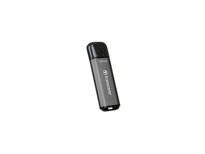 TRANSCEND Flash Disk 128GB JetFlash®920, TLC, USB 3.2 (R:420/W:400 MB/s) černý