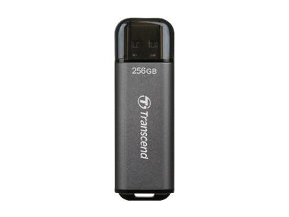 TRANSCEND Flash Disk 256GB JetFlash®920, TLC, USB 3.2 (R:420/W:400 MB/s) černý