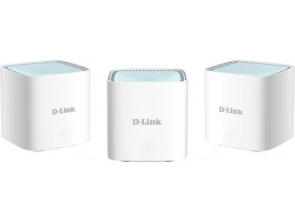 D-Link M15-3 3-pack EAGLE PRO AI AX1500 Mesh System