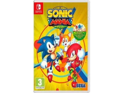 Switch hra Sonic Mania Plus