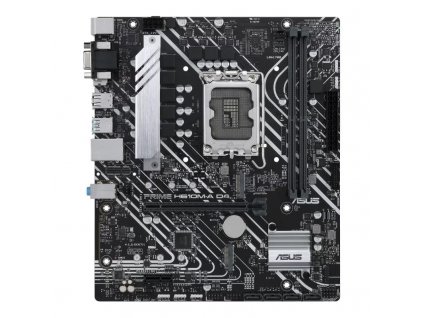 ASUS MB Sc LGA1700 PRIME H610M-A DDR4-CSM, Intel H610, 2xDDR4, 1xDP, 1xHDMI, 1xVGA, mATX