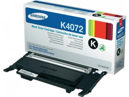 Samsung toner černý CLT-K4072S pro CLP-320/325,CLX-3185 - 1.500 stram