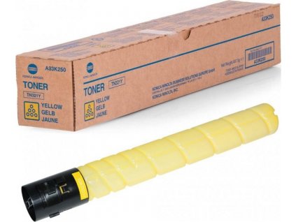 Konica Minolta Toner žlutý TN-321Y pro Bizhub C224 (25000 stran)