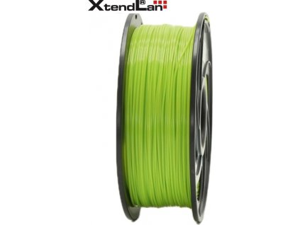 XtendLAN PETG filament 1,75mm trávově zelený 1kg