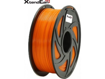 XtendLAN PETG filament 1,75mm pomerančově žlutý 1kg