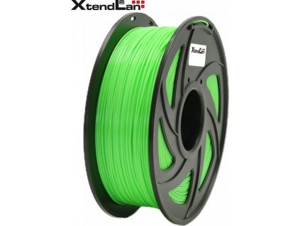XtendLAN PETG filament 1,75mm jasně světle zelený 1kg