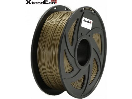 XtendLAN PETG filament 1,75mm bronzové barvy 1kg