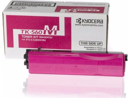 Kyocera toner TK-560M/ FS-C5300/ 5350DN/ 10 000 stran/ purpurový