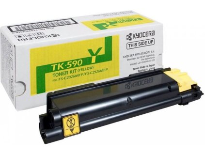 KYOCERA Toner TK-590Y