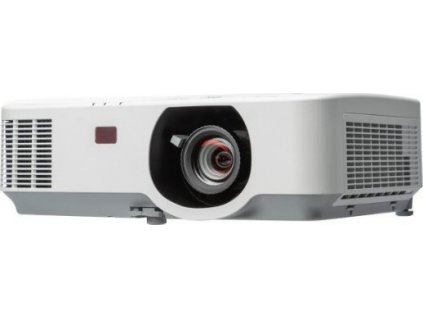 NEC projektor P554U, 1920x1200, 5300ANSI, 20000:1, HDMI, D-sub, RCA, RJ45, REPRO 20W
