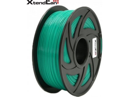 XtendLAN PLA filament 1,75mm zelený 1kg