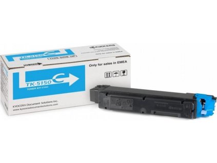 Kyocera toner TK-5150C/ P6035cdn/M6035cidn/M6535cidn/ 10 000 stran/ azurový