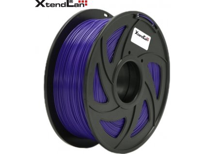 XtendLAN PLA filament 1,75mm fialový 1kg