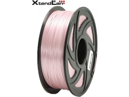 XtendLAN PLA filament 1,75mm světle růžový 1kg