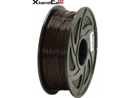 XtendLAN PLA filament 1,75mm plavě hnědý 1kg