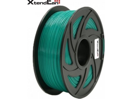 XtendLAN PLA filament 1,75mm jadeitově zelený 1kg