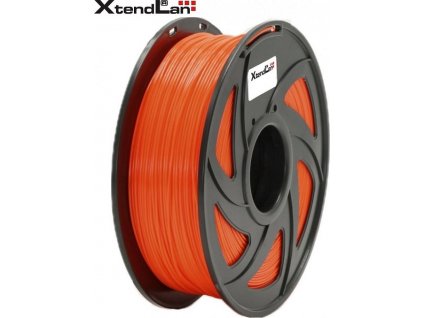 XtendLAN PLA filament 1,75mm zářivě oranžový 1kg