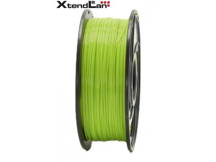 XtendLAN PLA filament 1,75mm trávově zelený 1kg