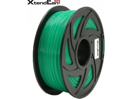 XtendLAN PLA filament 1,75mm limetkově zelený 1kg