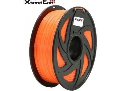 XtendLAN PLA filament 1,75mm pomerančově žlutý 1kg